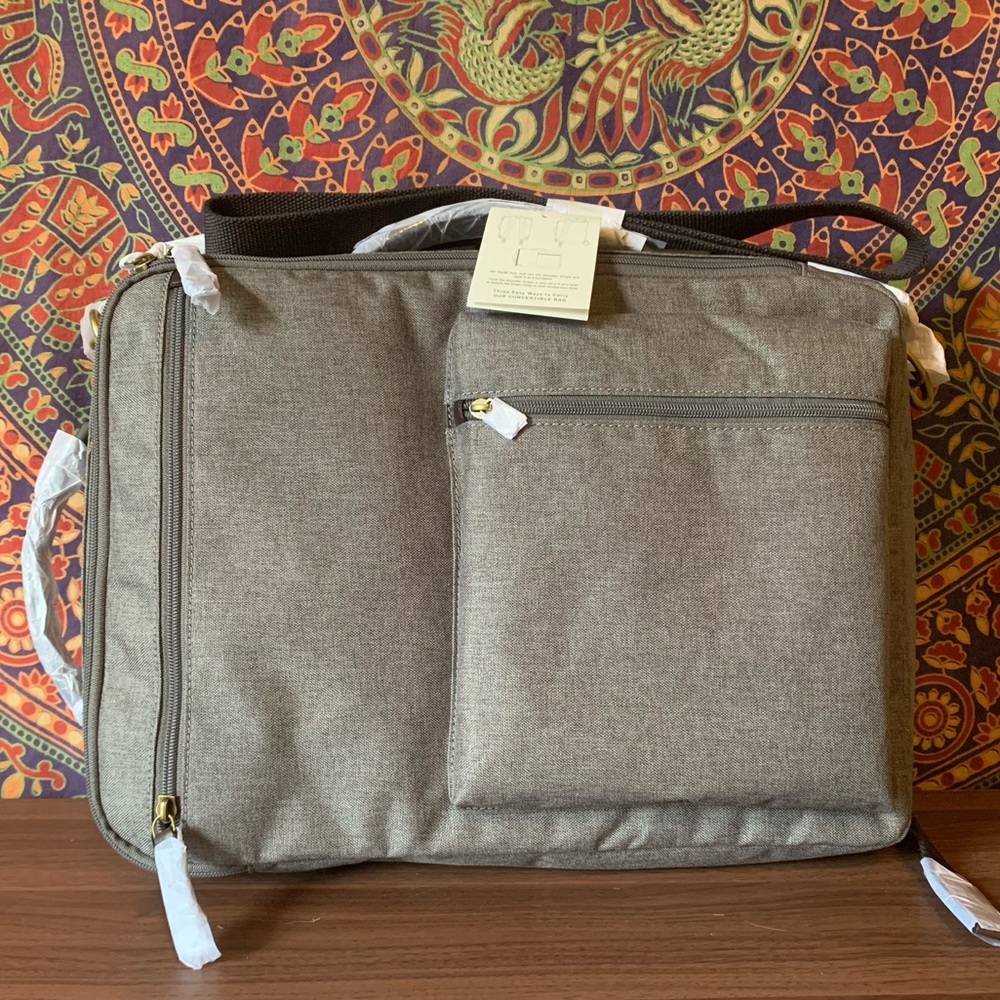 Fossil Buckner Convertible Backpack